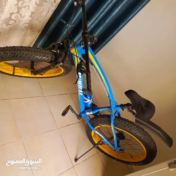 دراجة هوائية ( بسكليت ) بحالة ممتازة للبيع