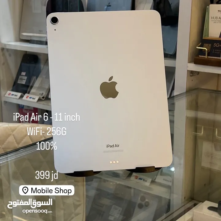 iPad Air 6 11 inch 256G / Battery 100% warranty