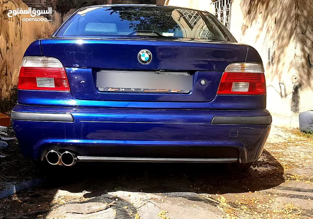 BMW e39 1998