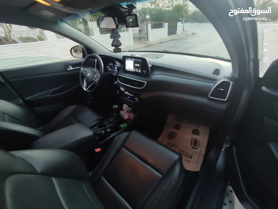 هونداي توسان ماطور 2000ديزل 2*4 فحص نخب وعداد قليل