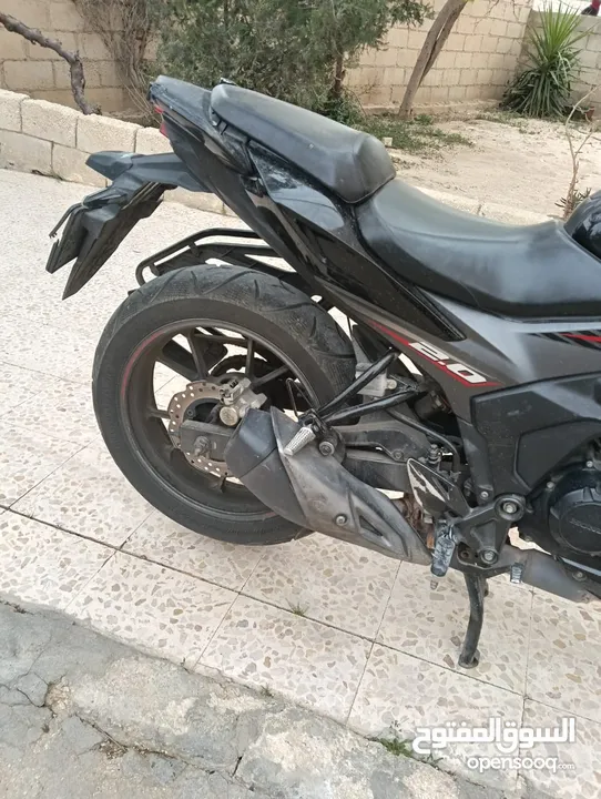 هوندا هورنت موديل 2021