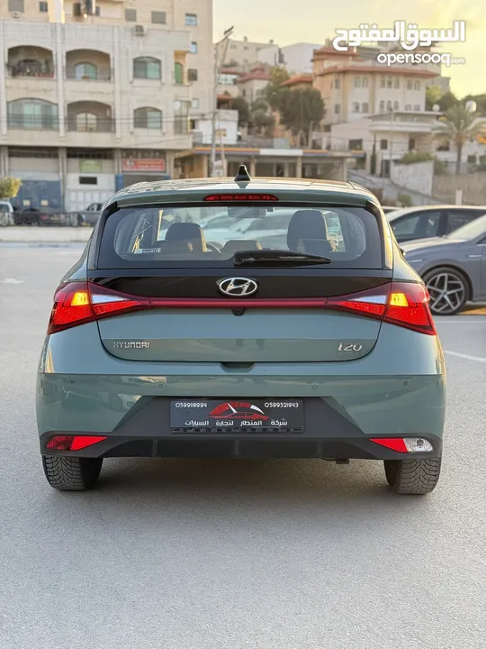 هونداي i20 ترخيص 2023 محرك 1000 بنزين/مساعده كهرباء 48v جير أوتوماتيك 100 حصان