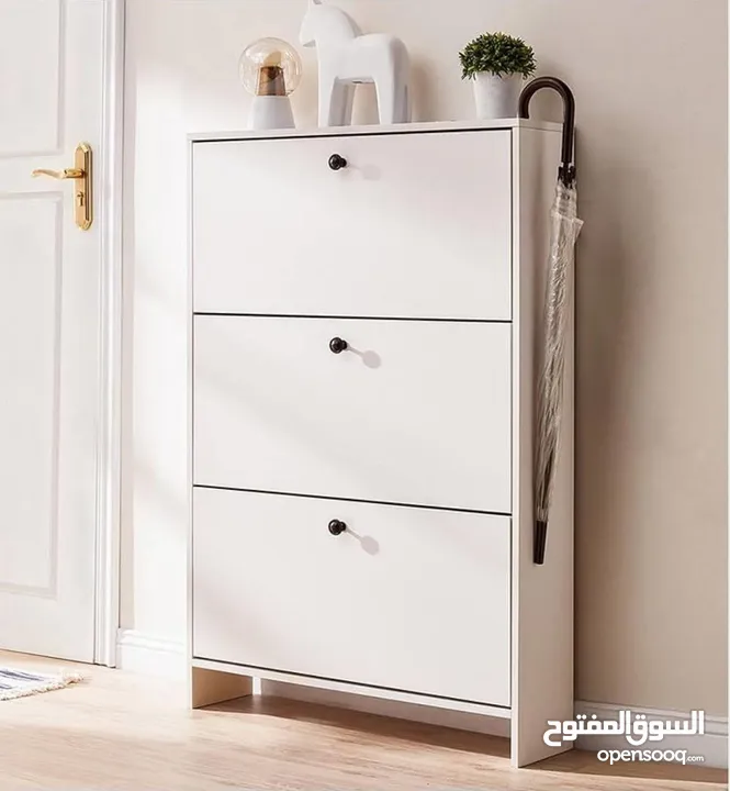 خزانة واحدة تغيّر شكل مدخل بيتك خزانة أحذية قلابة عصرية وموفرة للمساحة نظّمي مدخل منزلك بذكاء