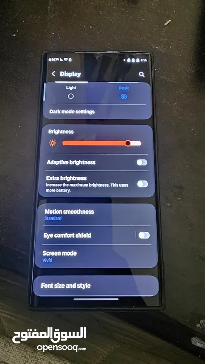 Samsung Galaxy S23 Ultra لل بيع بسعر حرقققق او البدل  الجهاز بحالة الوكاله مش مفتوح ولا مصلح