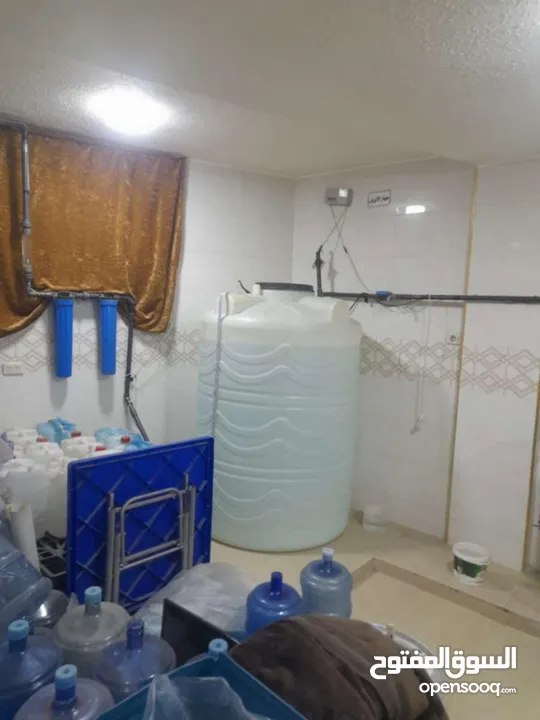 محل مياه فرح وصابر