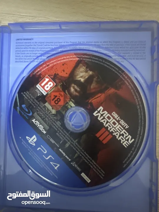 ثلاث العاب uncharted جزئين و call of duty