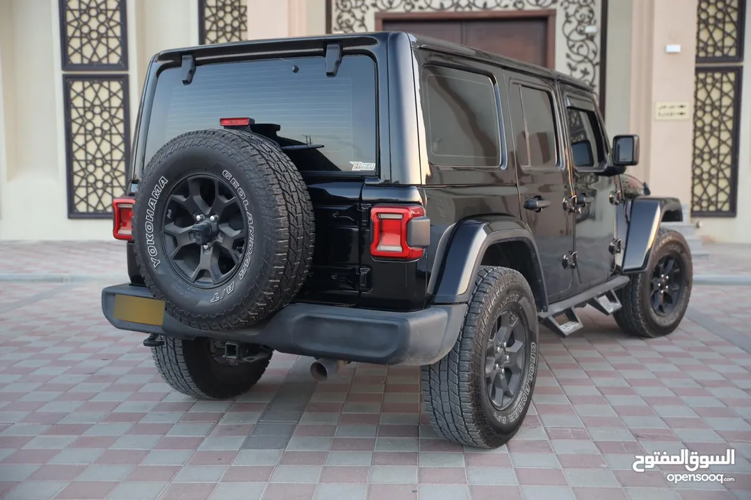 Wrangler Sport  سعر ما يتفوت دخول ذكي