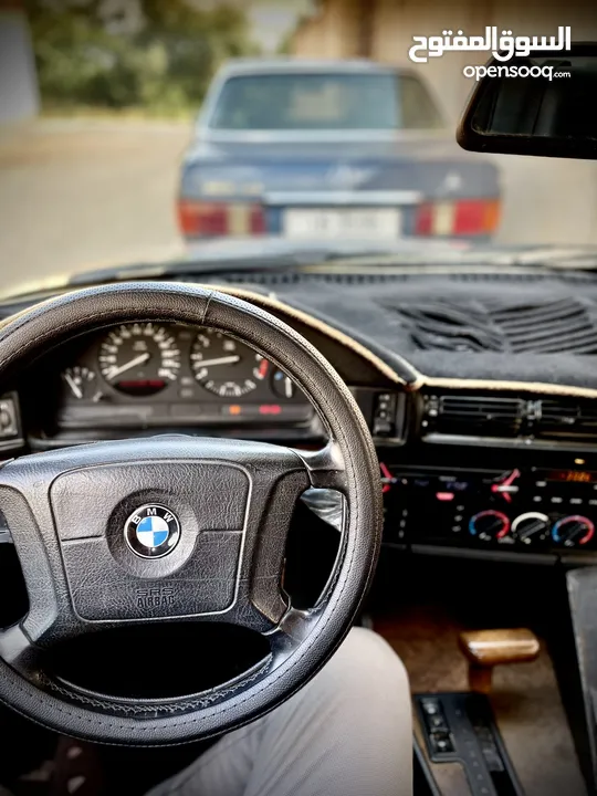 للبيع او للبدل BMW 520 e34