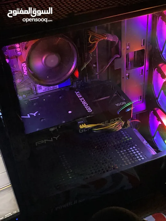 كرت pny rtx4060ti 16gb