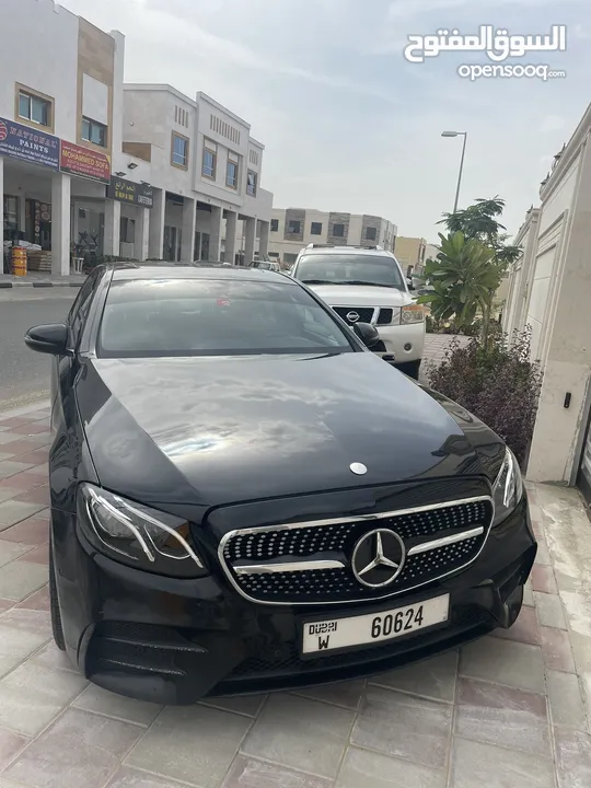 Mercedes E300 2018 Very Clean with aggressive price