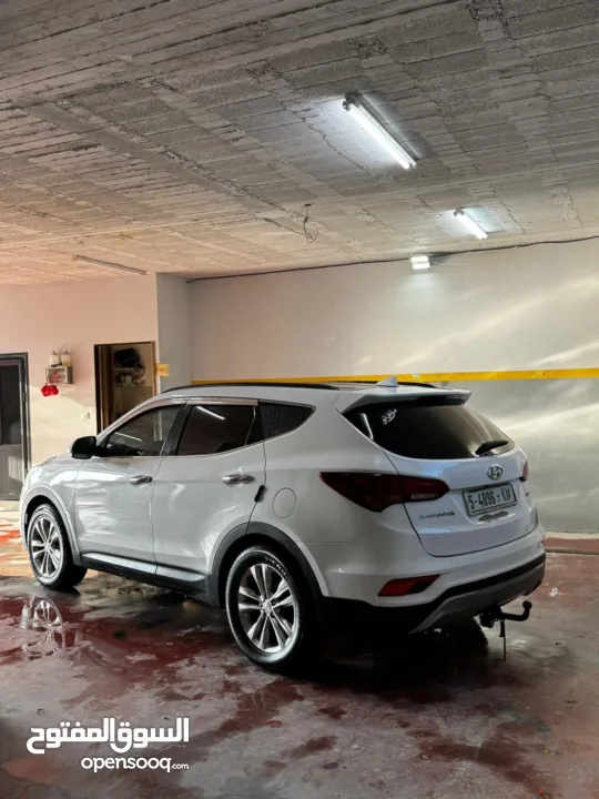 هونداي سنتافيه انتاج وترخيص 2017