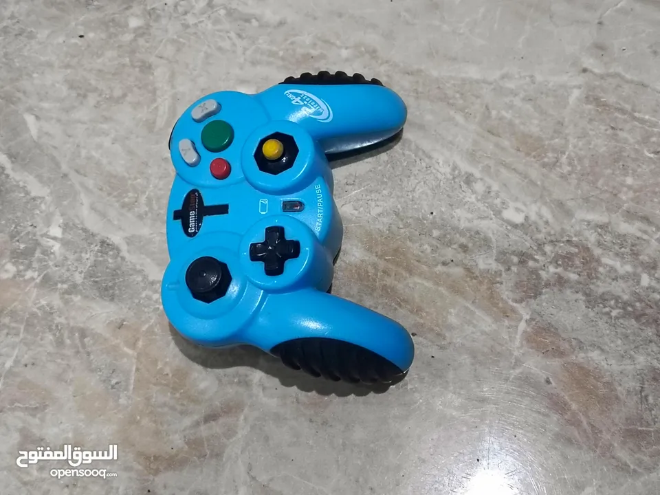 يد لاسلكية مخصصة لأجهزة Nintendo GameCube .. نينتندو جيم كيوب