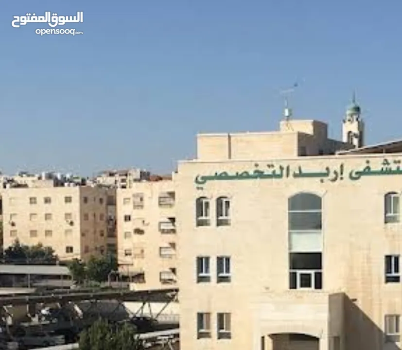 شقة فارغة للايجار قرب المستشفى التخصصي و كارفور اربد