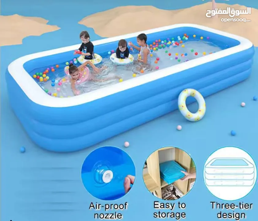 بركة السباحه الجديدة كليا من شركة Family Pool العالمية