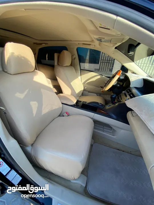 Lexus rx-350...model 2013...gcc specifications... Excellent condition