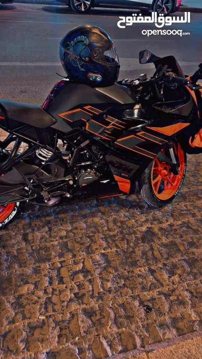 KTM Rc200 الدراجه ما شاء الله