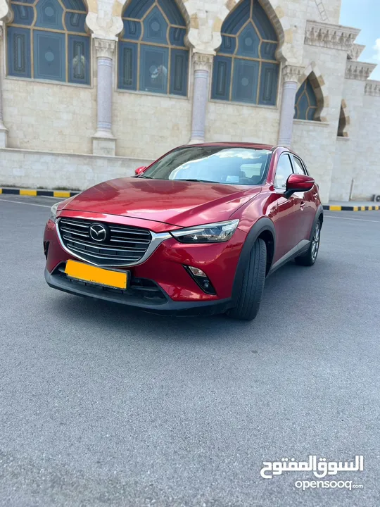 Mazda Cx3 platinum edition AWD 2020 model with warranty only 58k km driven