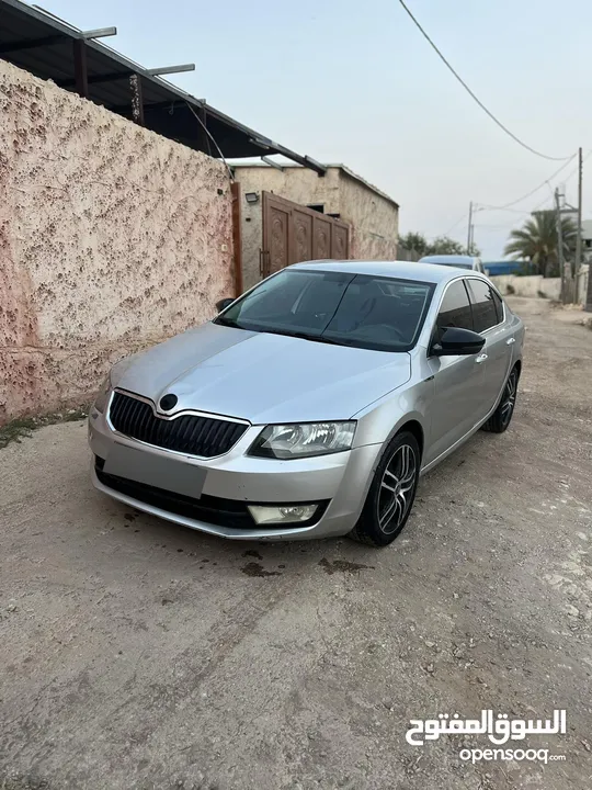 سكودا اوكتافيا 15 اصل مطور 1.6 جير عادي
