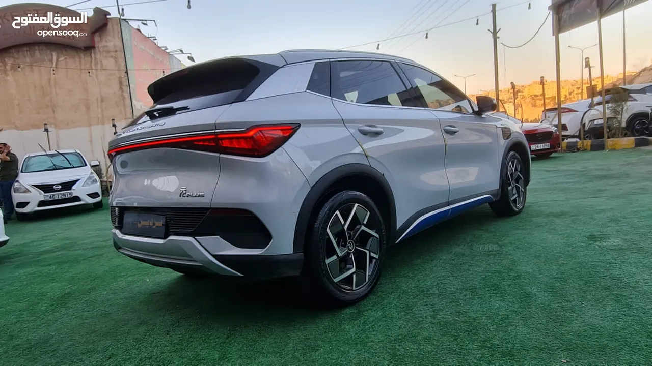 بي واي دي BYD يوان 2023 أعلى مواصفات فل الفل 5 كاميرات بانوراما لون مميز جدا