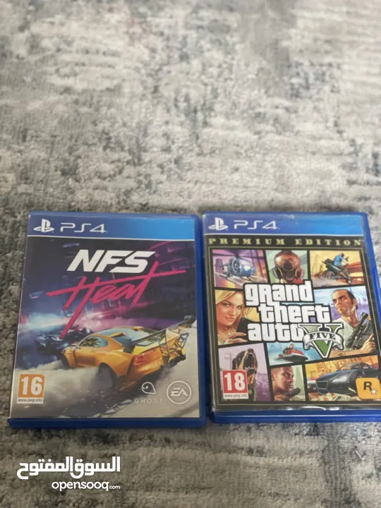 بليستيشن 4 سليم مستعمل بحاله ممتازة