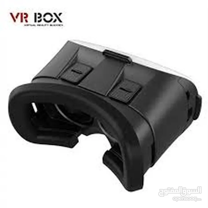 هسع تكدر تضيف جهازك. داخل منتج. VR box الغني عن التعريف تشاهد افلام واقع افتراضي 3D