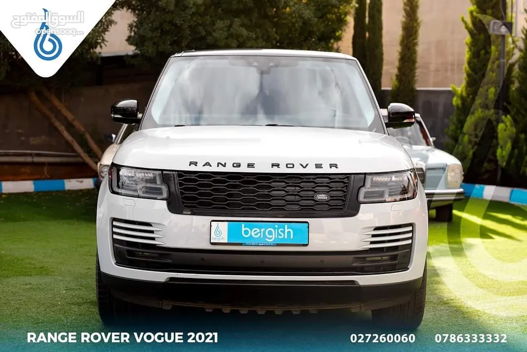 2021 RANGE ROVER VOGUE