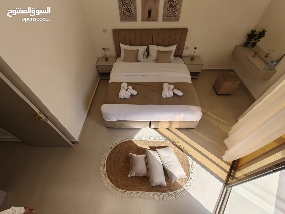 أجنحة فندقية لايجار للعائلات بموقع حيوي و مميز السابع
