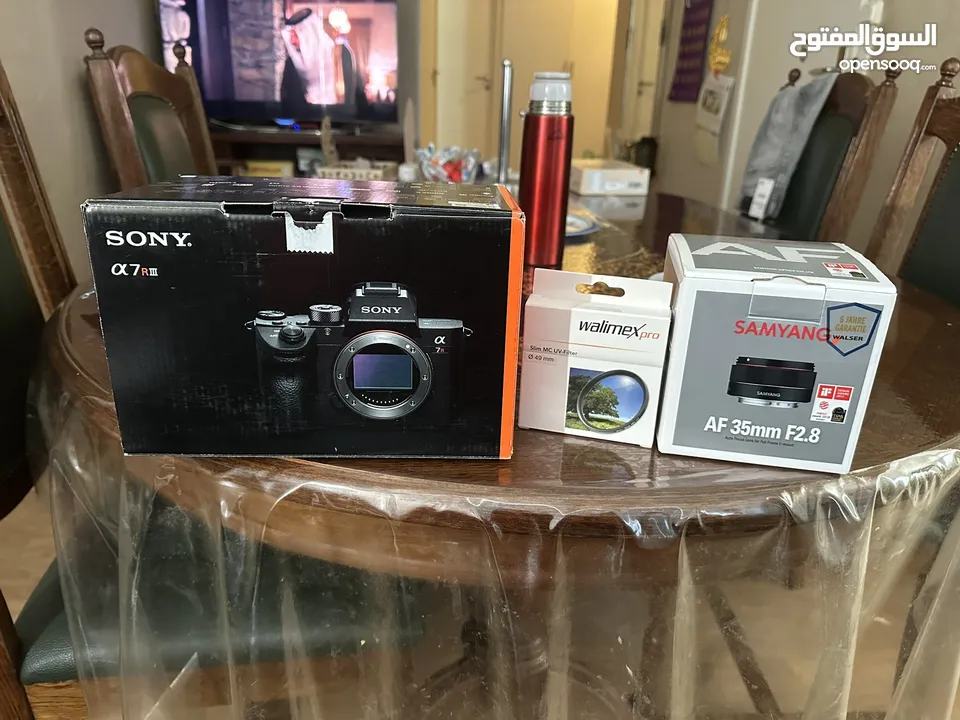 ‏كاميرا سوني جديدة غير مستعملة  Sony a7RIII New never used. للتواصل WhatsApp 0046735558673