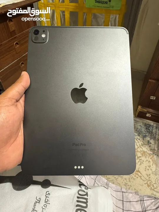 iPad Pro M4 2024 256GB WIFI just 1 months Battery 100./.