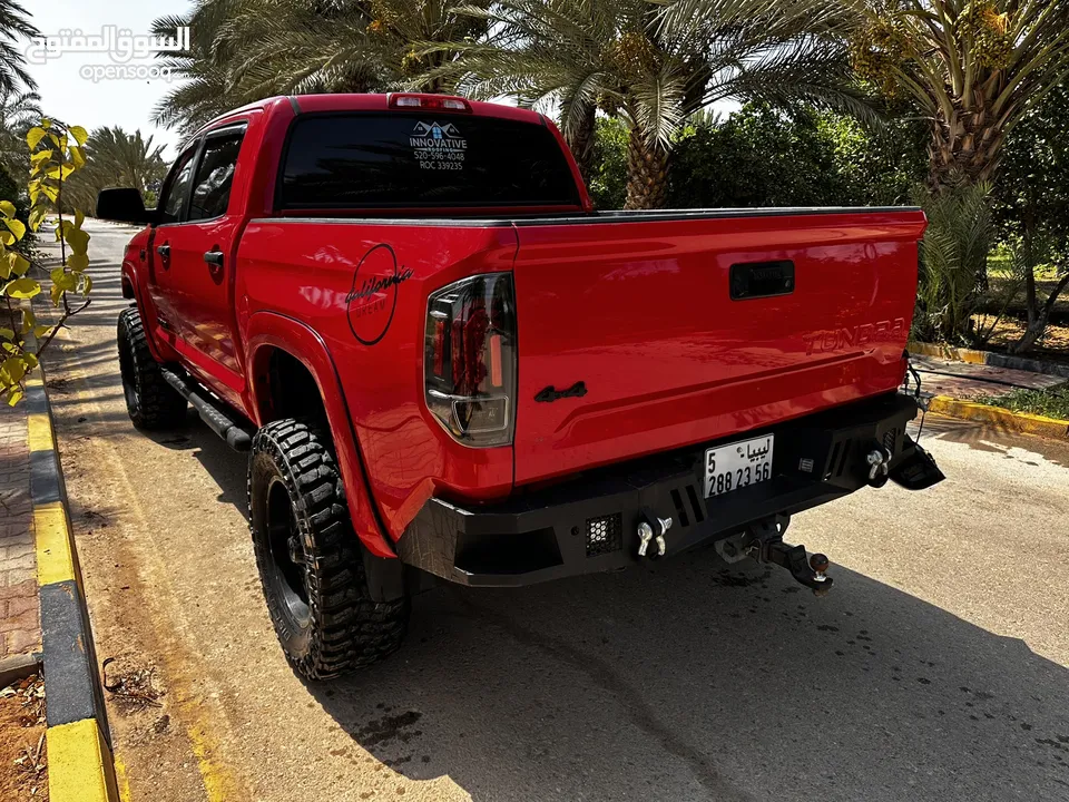 2015 Toyota Tundra crew cab