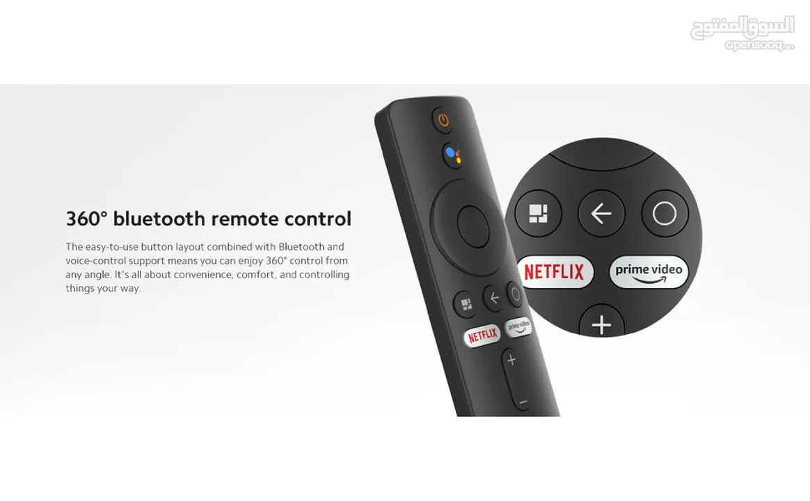 جهاز شاومي ستيك Xiaomi Mi TV Stick 4K Ultra HD