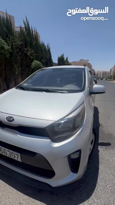 كيا بيكانتو (مورنينج ) 2018 فحص فل (7 جيد )للبيع بسعر ممتاز
