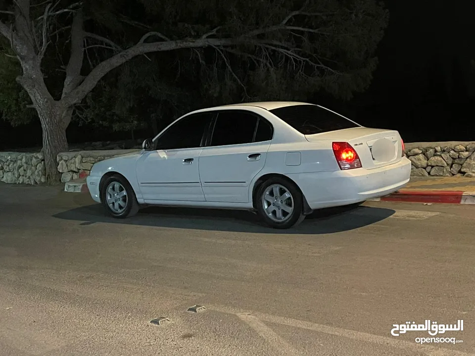 هونداي افانتي 2007 ماشيه 100 الف كم فقط فحص نخب ماشاء الله ترخيص وتأمين سنه هديه