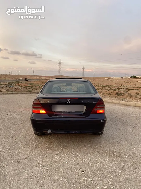 مرسيدس بنز c200 w203 موديل 2001 للبيع