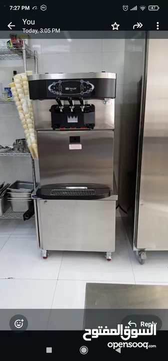 Taylor soft ice cream machine C723