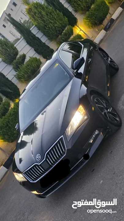 سكودا سوبير