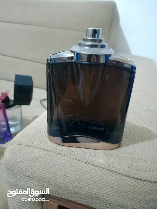 زجاجات عطور فارغة 50علبة للبيع بسعر مغري