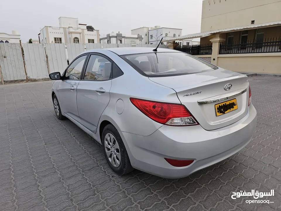 Hyundai Accent 1.6L 2017 Model