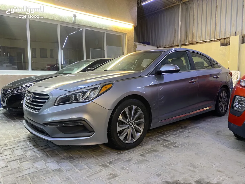 Hyundai Sonata sport 2015