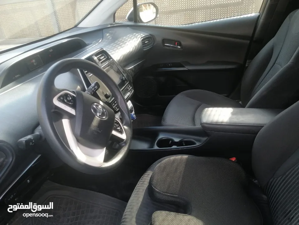 تويوتا بريوس 2017
