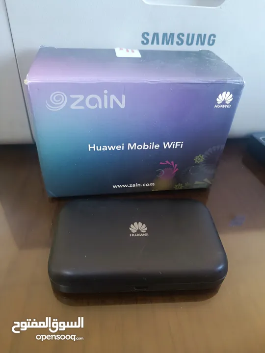 راوتر ماي فاي Zain زين 4G بطارية دبل 3000