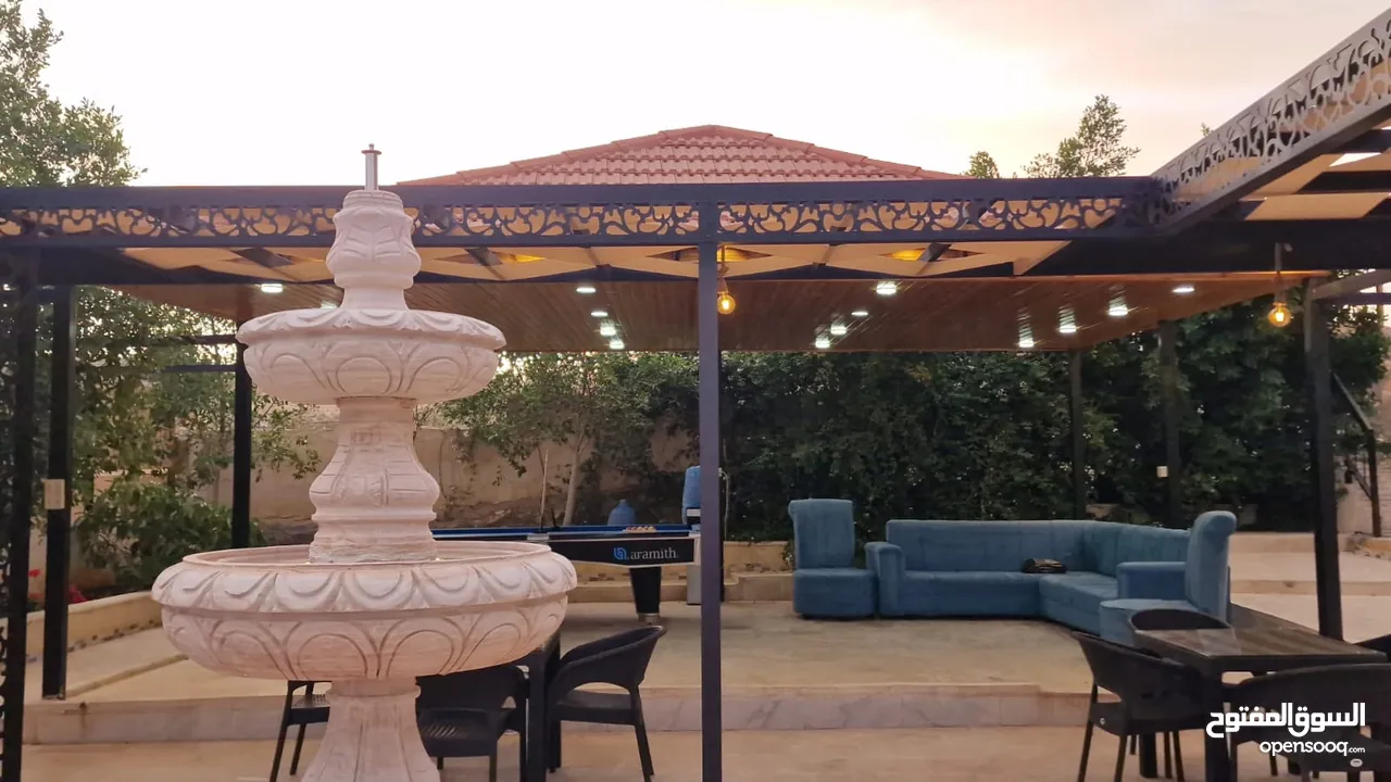 شاليه ومزرعة السلطانه جرش