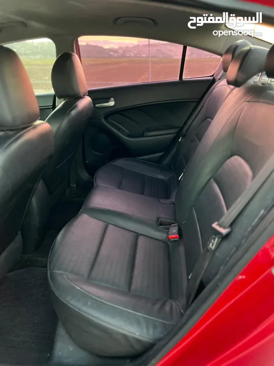 KIA K3 2016 DIESEL FULL 1600cc Automatic  كايا سيراتو ديزل اتوماتيك فل الفل بدون فتحة