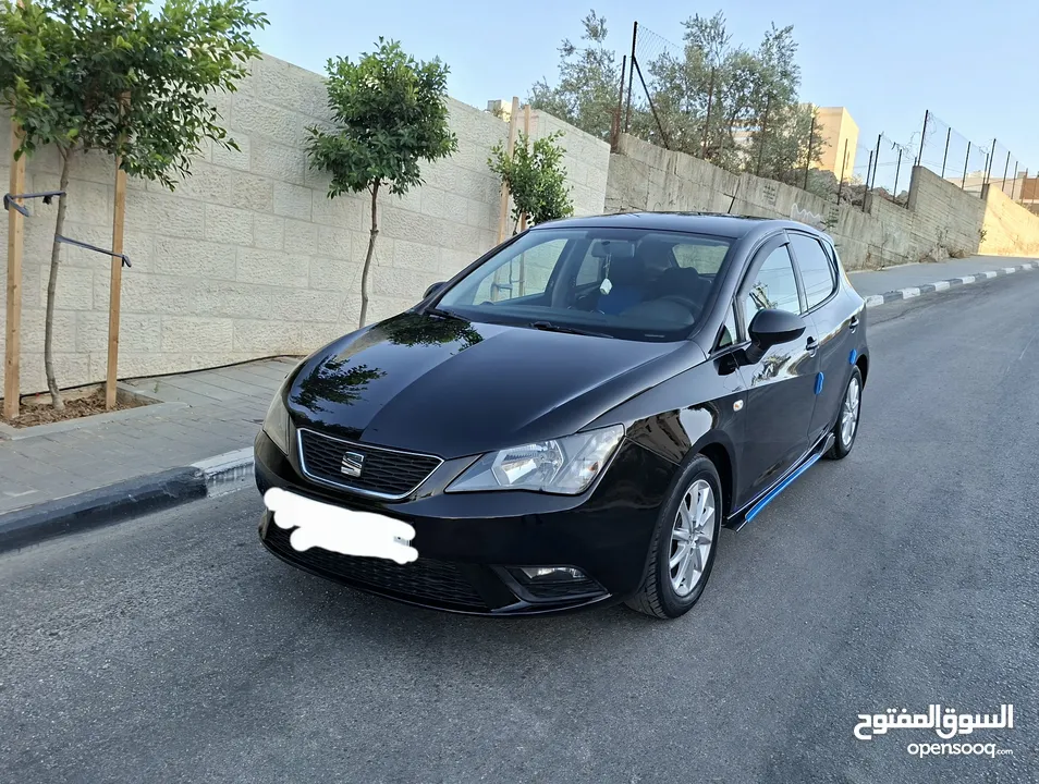 سيات ابيزا موديل 2016 مطور 1200 تيربو جير عادي
