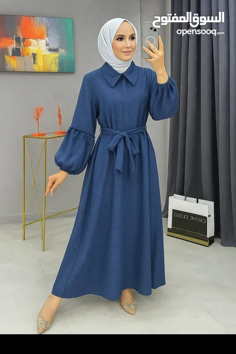 فستان ستاتي مميز