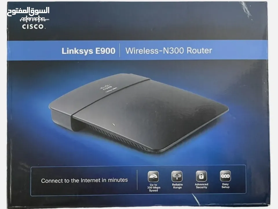 Linksys e900 CISCO router for immediate sale