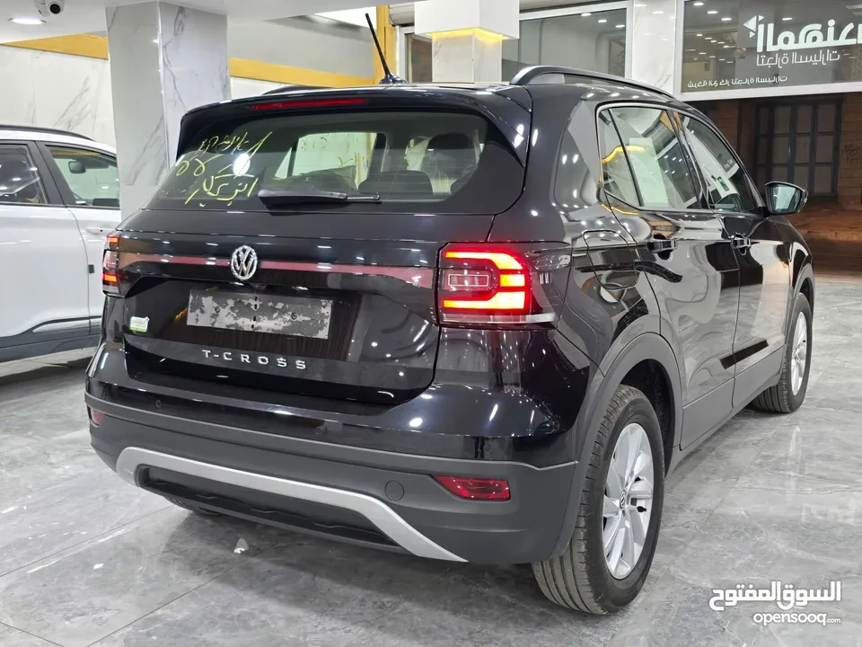 فولكسفاغن تي كروس استيراد الماني