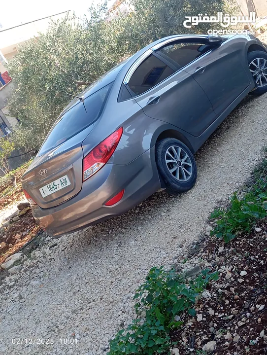 هونداي اكسنت 2017للبيع