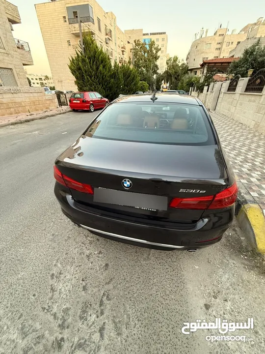 BMW 530e 2019 amazing condition / بي إم دبليو 530 اي، plugin hybrid