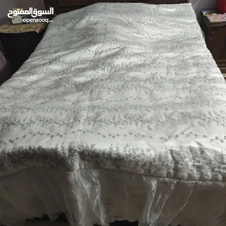 مفرش سرير سوري : فرشات ومنسوجات فرشات مستعمل : الجيزة فيصل (220501564)